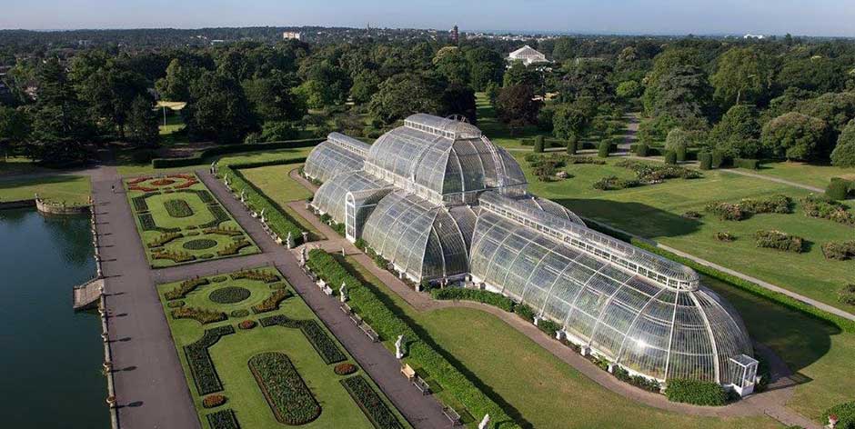 The Ropyal Botanical Gardens Kew